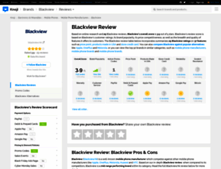 blackview.knoji.com screenshot