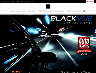 blackvuehd.co.uk screenshot