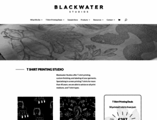 blackwaterstudios.co.uk screenshot