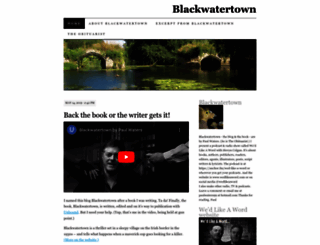blackwatertown.wordpress.com screenshot