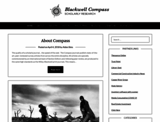 blackwell-compass.com screenshot