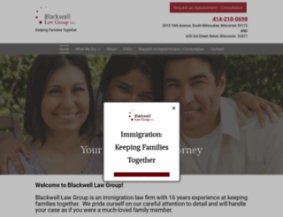 blackwell-immigration.com screenshot