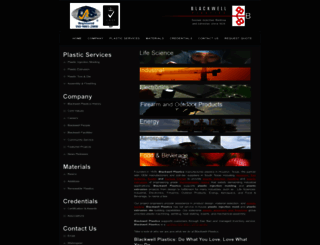 blackwellplastics.com screenshot