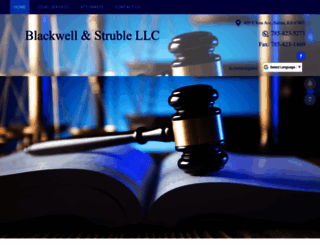 blackwellstrublellc.com screenshot