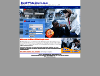 blackwhitesingle.com screenshot