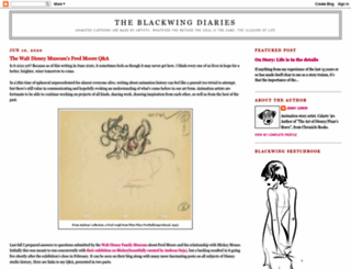 blackwingdiaries.blogspot.com screenshot