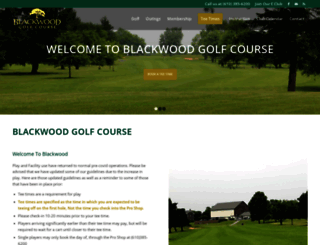 blackwoodgolf.com screenshot