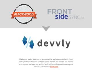 blackwoodmg.com screenshot