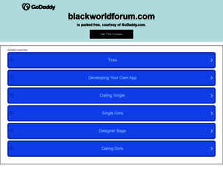 blackworldforum.com screenshot