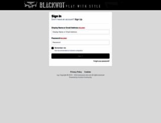 blackwot.com screenshot