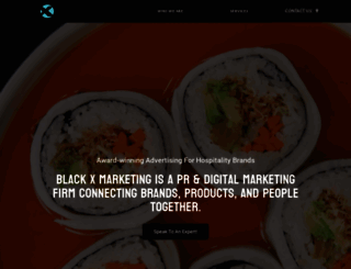blackxmarketing.com screenshot