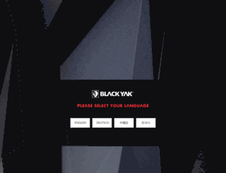 blackyak.co.kr screenshot