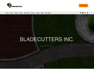 bladecutters.com screenshot