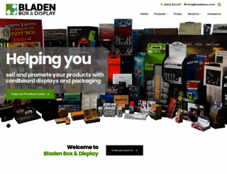 bladenbox.co.uk screenshot