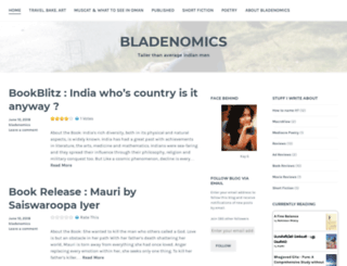 bladenomics.com screenshot