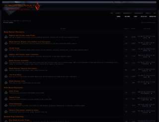 bladerunnerprops.com screenshot