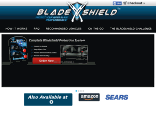 bladeshield.com screenshot