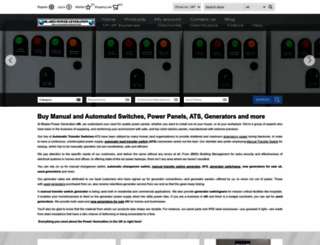 bladespowergeneration.com screenshot
