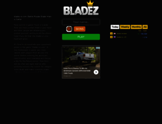 bladez-io.com screenshot