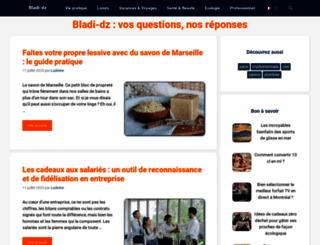 bladi-dz.com screenshot