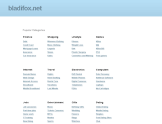bladifox.net screenshot