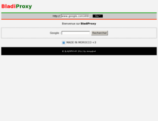 bladiproxy.appspot.com screenshot