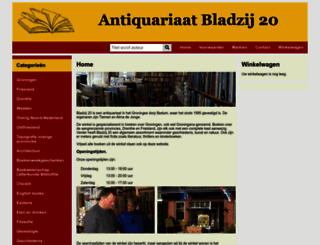 bladzij20.nl screenshot