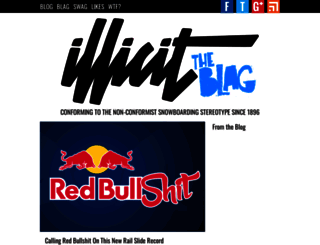blag.illicitsnowboarding.com screenshot