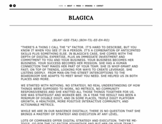 blagica.com screenshot