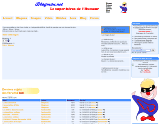 blagman.net screenshot