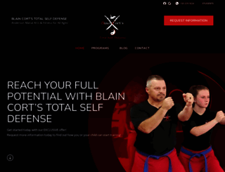 blaincorttsd.com screenshot