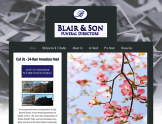blairandson.com screenshot