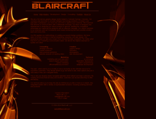 blaircraft.com screenshot