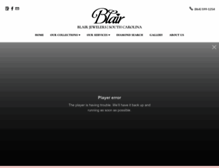 blairdiamonds.com screenshot