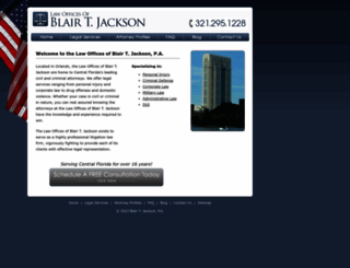 blairjacksonlaw.com screenshot