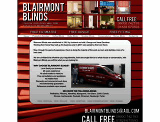 blairmontblinds.com screenshot