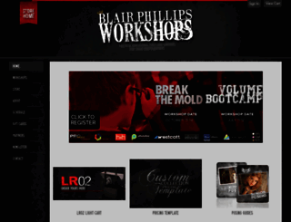 blairphillipsworkshops.com screenshot