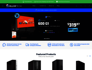blairtech.com screenshot