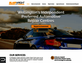 blairwright.co.nz screenshot