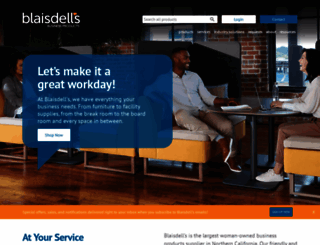 blaisdells.com screenshot
