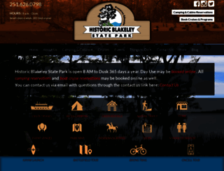blakeleypark.com screenshot