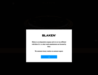blaken.com screenshot