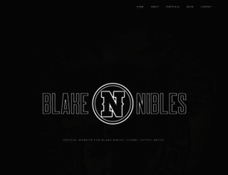 blakenibles.com.au screenshot