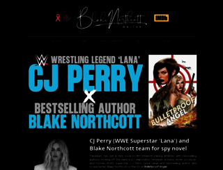 blakenorthcott.com screenshot