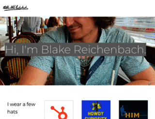 blakereichenbach.com screenshot