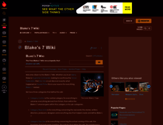 blakes7.fandom.com screenshot