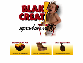 blakleycreative.com screenshot