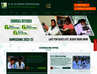 blalbiotech.com screenshot