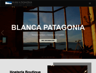 blancapatagonia.com screenshot