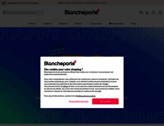 blancheporte.fr screenshot
